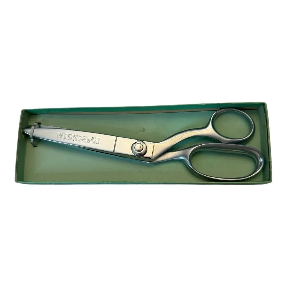 Vintage Wiss Model CC9‎ Pinking Shears